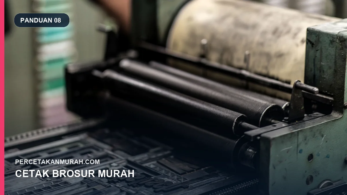 Cetak Brosur Murah: Pilih Ukuran, Kertas, dan Lipatan yang Efektif