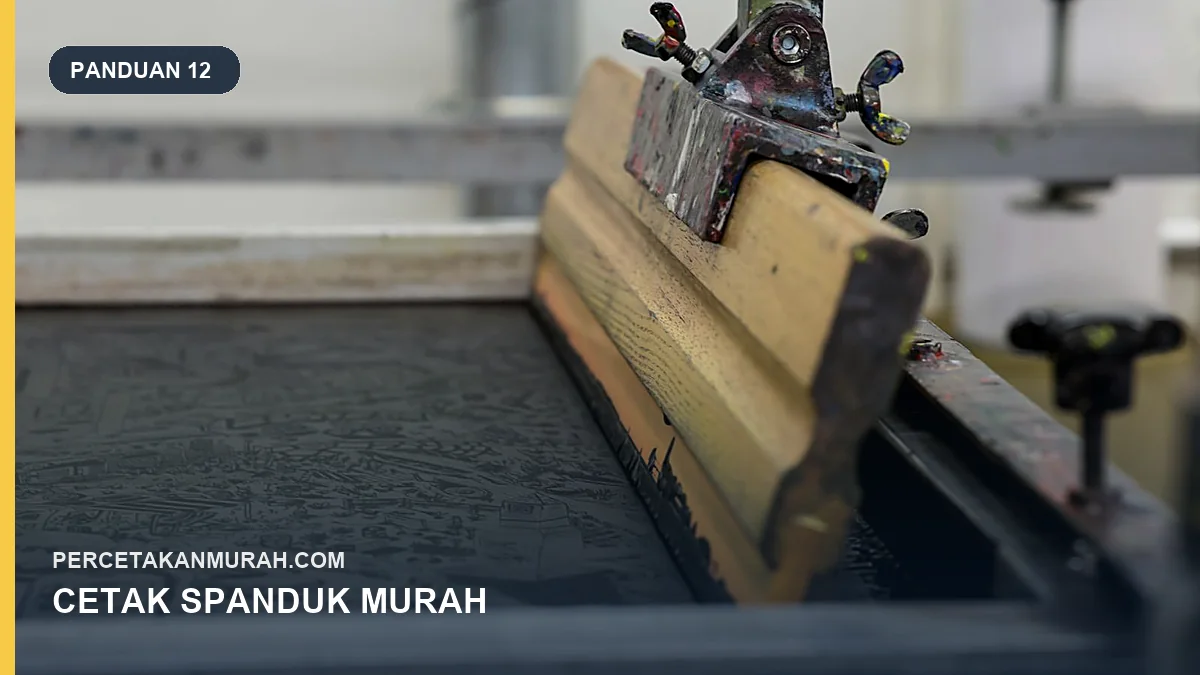 Cetak Spanduk Murah untuk Outdoor yang Kuat dan Mudah Dibaca