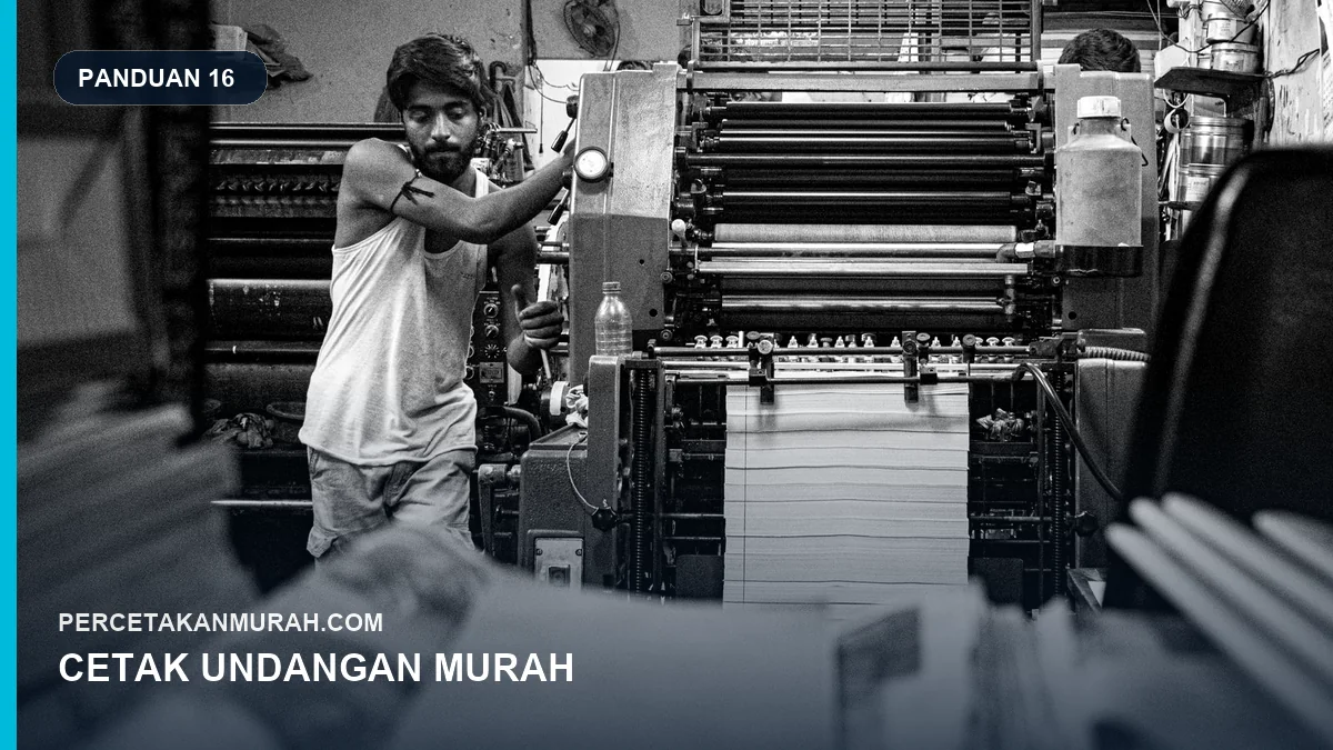 Cetak Undangan Murah: Elegan dengan Spesifikasi yang Terkontrol