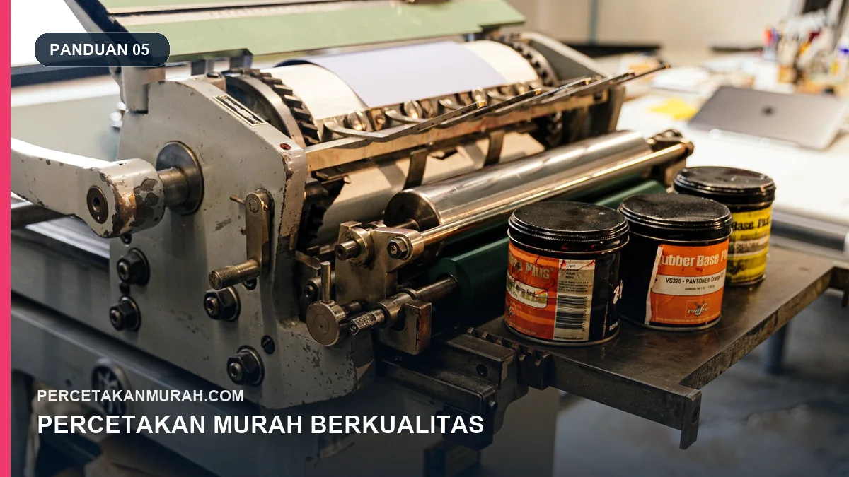 Percetakan Murah Berkualitas: Hemat Tanpa Mengorbankan Hasil