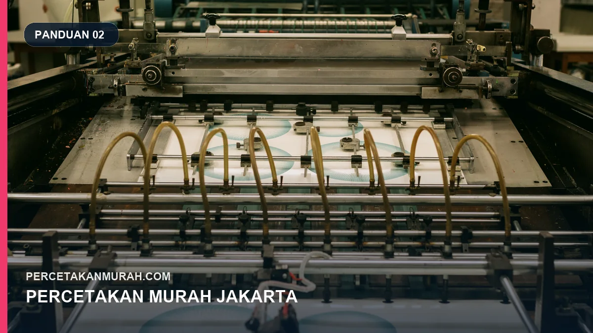 Percetakan Murah Jakarta untuk Kebutuhan Bisnis dan Promosi