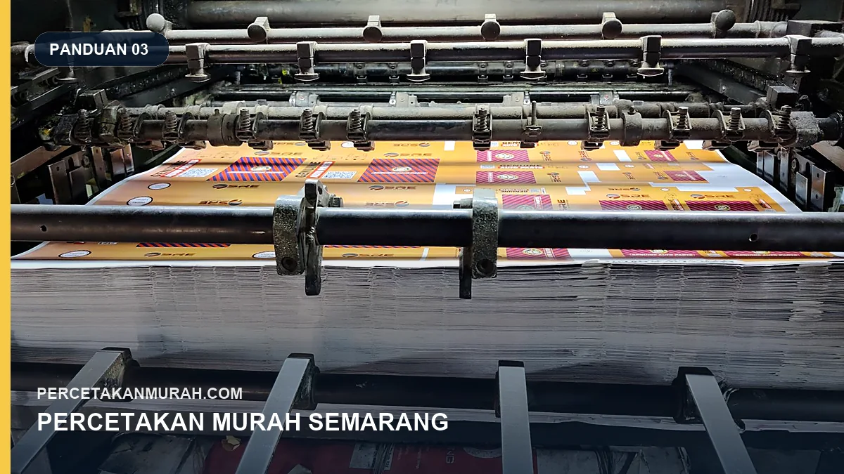 Percetakan Murah Semarang: Cara Memesan Cetak dari Mana Saja