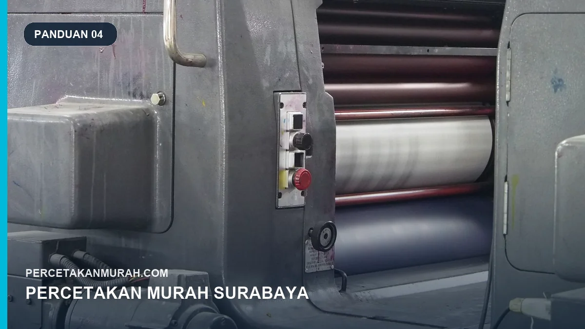 Percetakan Murah Surabaya untuk Promosi, Kemasan, dan Kantor