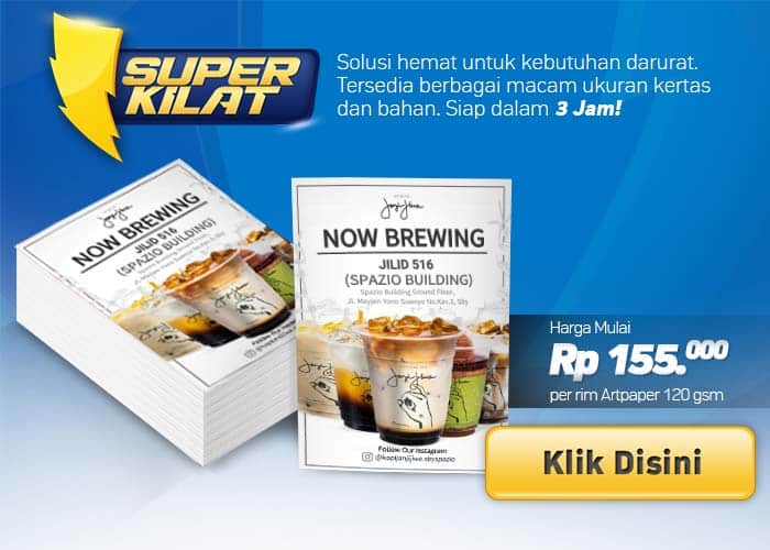 Cetak Brosur Murah