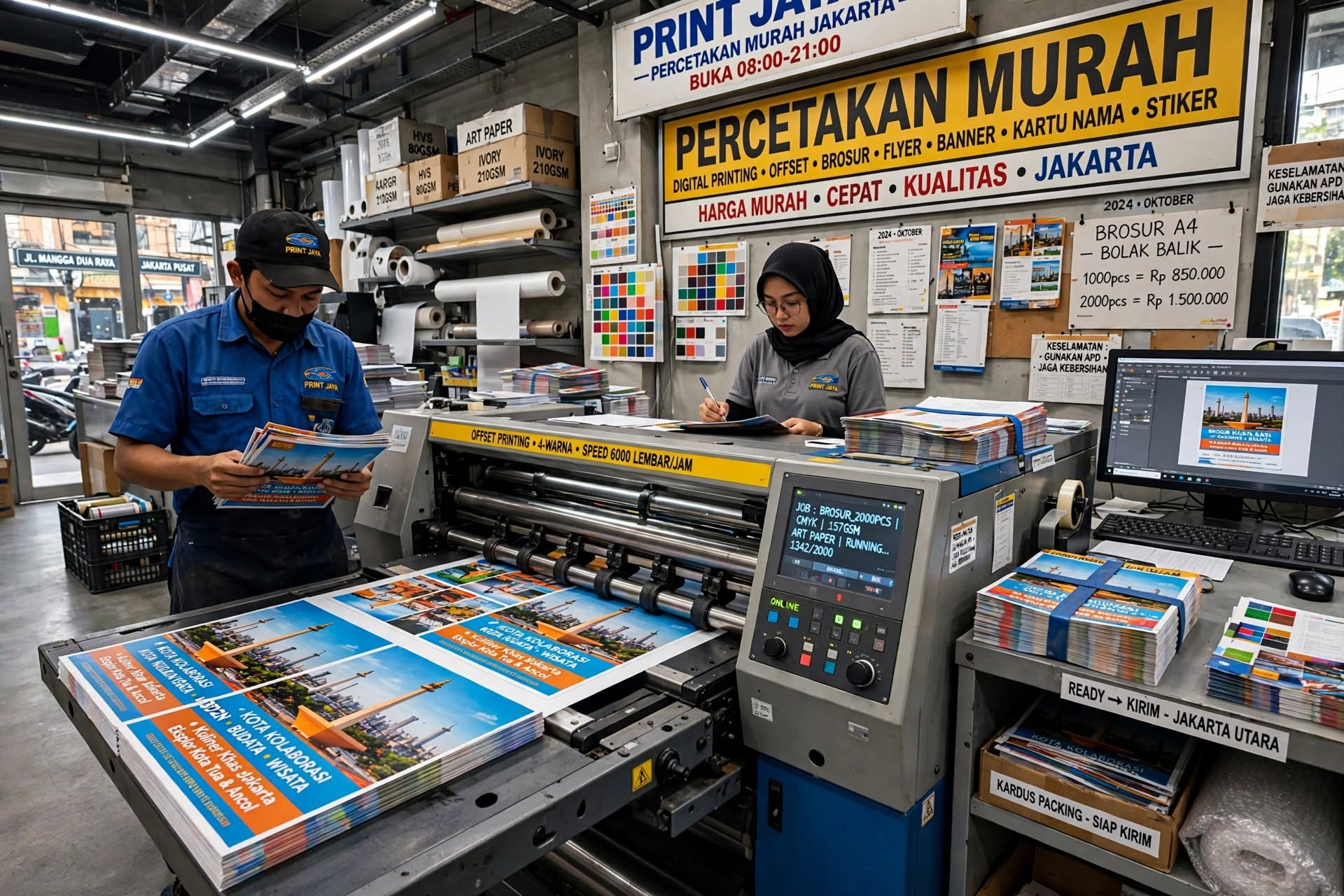 Percetakan Murah – Percetakan Murah Jakarta 24 Jam